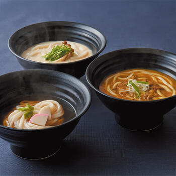 かけ・カレー・クリームのおうどん（6人前）