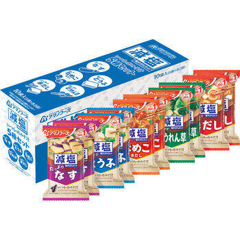 フリーズドライ減塩いつものおみそ汁5種セット（10食入）