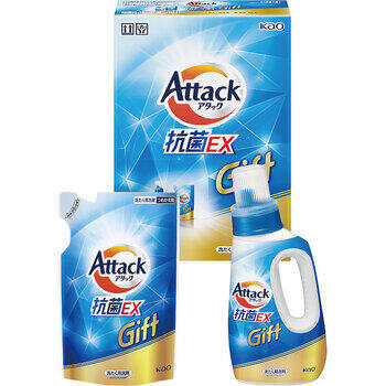 アタック抗菌EXギフト　K・AR-10A