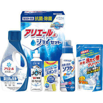 抗菌除菌・アリエール＆ジョイセット　SAJ-25X