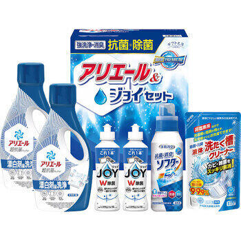 抗菌除菌・アリエール＆ジョイセット　SAJ-40X