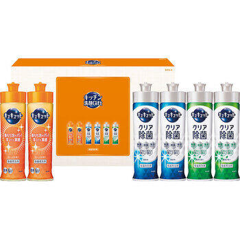 キッチン洗剤ギフトセット（6本入）