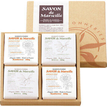 マルセイユ無香料ギフトセット（4個入）