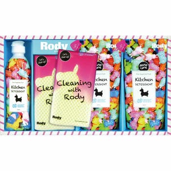 キッチン洗剤詰合せギフト（5点セット）