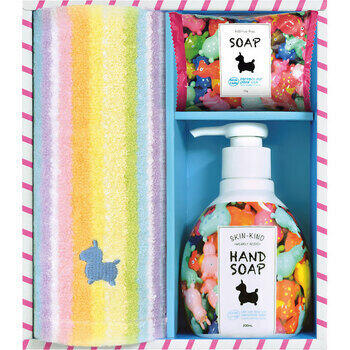 ハンドソープ＆ウォッシュタオルセット
