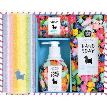 ハンドソープ＆ウォッシュタオルセット（詰替え付き）