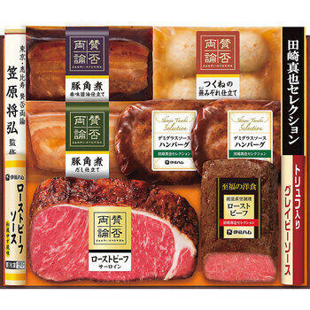 「賛否両論」＆「田崎真也セレクション」コラボギフト　SYW-100（S）