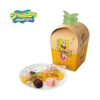 スポンジボブ×パイナップルBOX