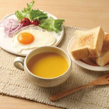 スープびよりコーンポタージュ（おせわになりました）