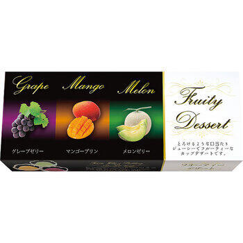 フルーティーデザート（3個入）