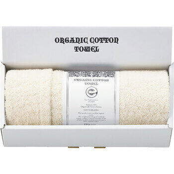 オーガニックコットンフェイスタオル