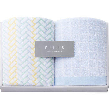 フェイスタオル2枚セット