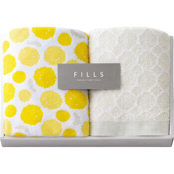 フェイスタオル2枚セット