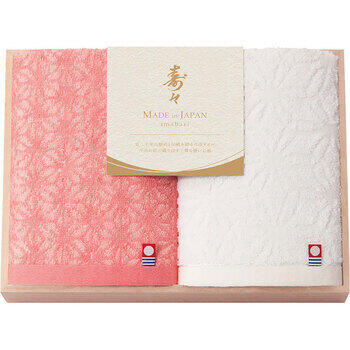 寿々~じゅじゅ~ハンドタオルセット（木箱入）