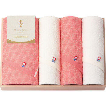 寿々~じゅじゅ~バス1枚・フェイスタオル3枚セット（木箱入）