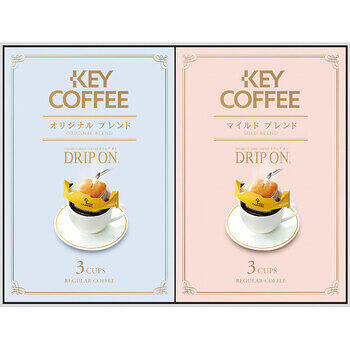 ドリップオン・レギュラーコーヒーギフト（6袋）