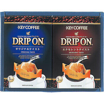 ドリップオンコーヒーギフト（10袋）