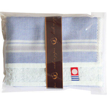 今治　パイル＆ガーゼハンカチ（袋入）