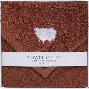 アニマルズかわいい国産大判タオルハンカチ