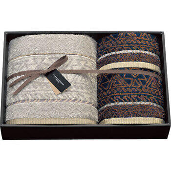 バス・フェイス・ウォッシュタオル各1枚セット