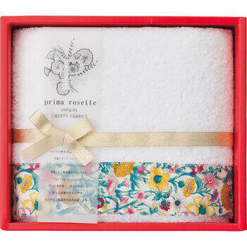 フェイスタオル　イエロー