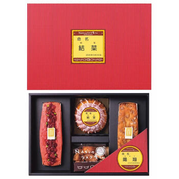 ＮＡＳＵのラスク屋さん　パウンドケーキ＆プリンケーキ＆ラスク（お名入れ）