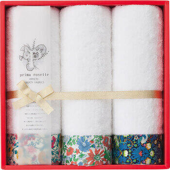 フェイスタオル3枚セット