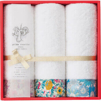 フェイスタオル3枚セット