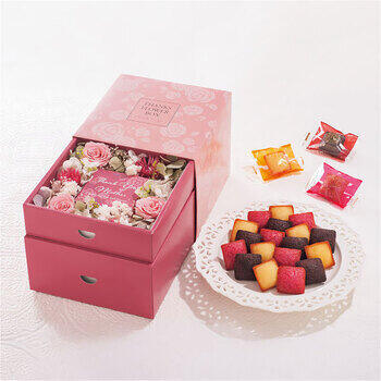 スイーツ＆フラワーＢＯＸ銀座プチガトー