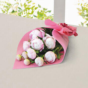 【生花】シャクヤクの花束