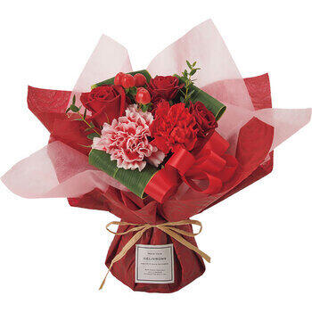 【生花】そのまま飾れる母の日ブーケ