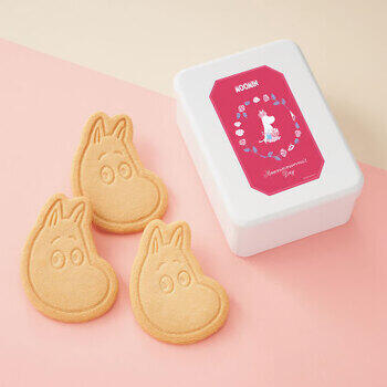 ムーミン母の日クッキー缶