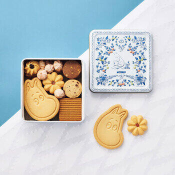 ムーミンクッキー缶