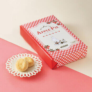 ムーミンアップルバターパイ（10個）