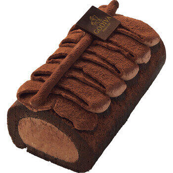 チョコレートロールケーキ