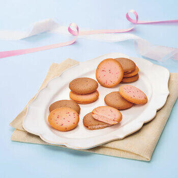 あまおう苺ラングドシャクッキーアソートメント（18枚）