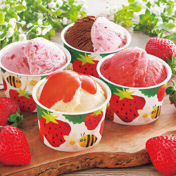 博多あまおうのこだわりアイス（7個）