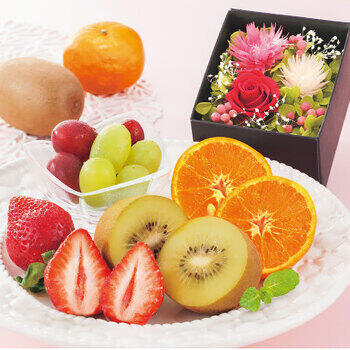 果実のキモチフルーツ宝石箱