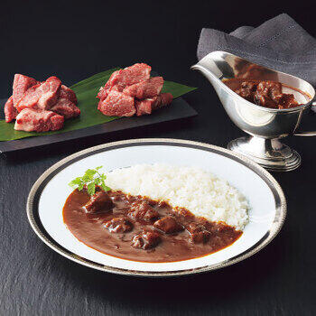 松阪牛・神戸牛プレミアムカレーギフト（4食）