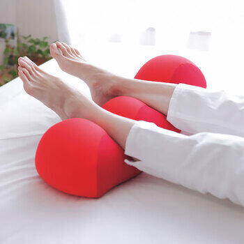 王様の足枕　レッド