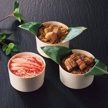 ３種のおこわ食べ比べ（6食）