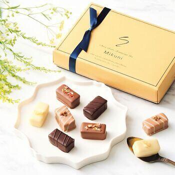 【紙袋付】ショコラ・ダムール・ドゥ・デセールショコラ（8個入）