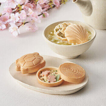 加賀の福籠お吸い物（5個）・お茶漬け最中（4個）詰合せ