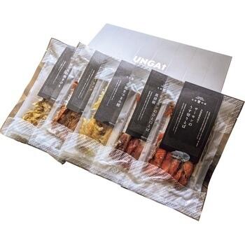 北前吟撰北海道の海産珍味5種セット