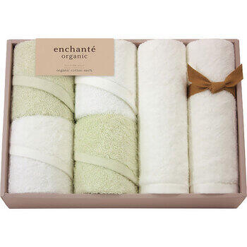 スリムバス2枚・フェイスタオル4枚セット