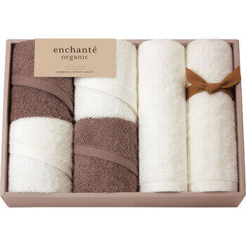 スリムバス2枚・フェイスタオル4枚セット