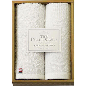 ホテルスタイルー和の匠ーウォッシュタオルセット