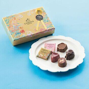 チョコレートローズアソートメント（6個入）