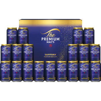 ザ・プレミアム・モルツビールセット（19缶）