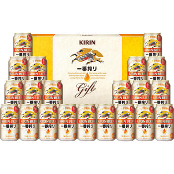 一番搾り生ビールセット（21缶）